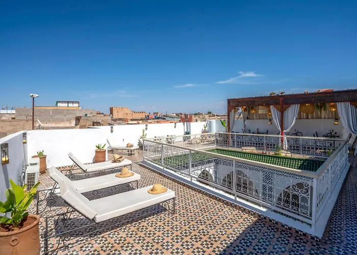 Riad Les Cornes De Gazelle Marrakesh